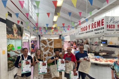 Presentación del proyecto en el Mercado de Carolinas