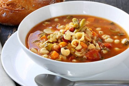 Sopa Minestrone