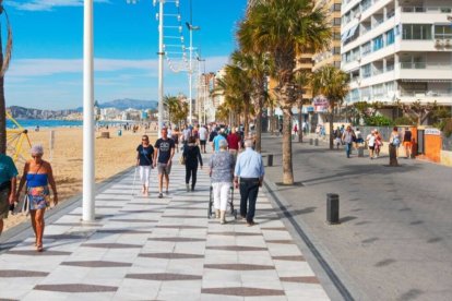 Benidorm. Imagen de archivo