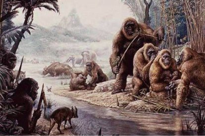 Gigantopithecus blacki