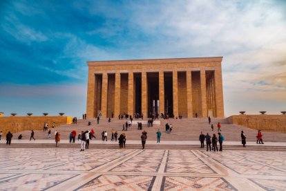 Mausoleo de Kemal Atatürk (Ankara)