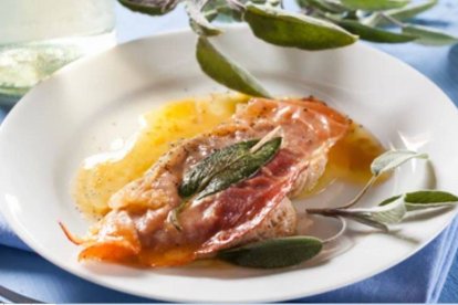 Saltimbocca a la romana