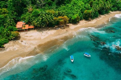 Costa Rica, un rincón de felicidad en Centroamérica