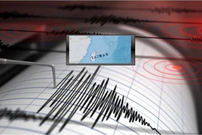 Terremoto en Taiwán