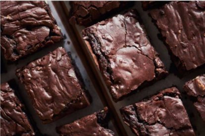 Brownies de chocolate