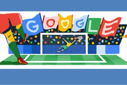 Doodle de la Eurocopa 2024