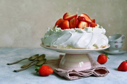 Tarta Pavlova