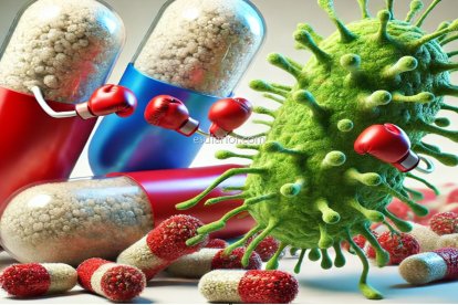 Nuevos antibióticos resistentes a las superbacterias