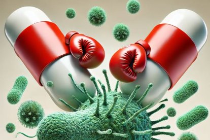 antibioticos resistentes a superbacterias