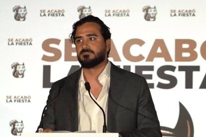 Alvisse Pérezz, lider de "Se Acabó la Fiesta" (SALF