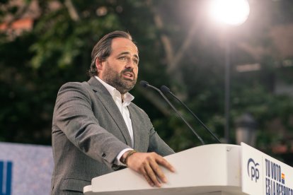El presidente regional del PP, Paco Núñez