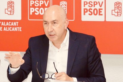 Alejandro Soler, PSPV-PSOE