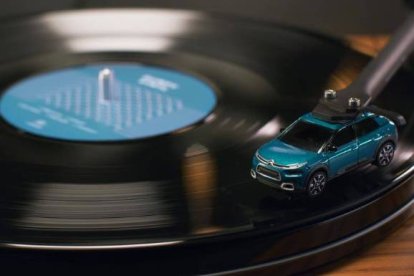 Citroën  Nueva Berlina C4 Cactus  Vinilo