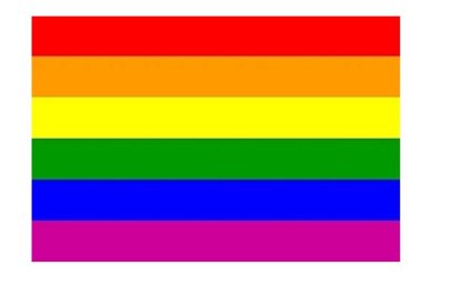Bandera del Orgulllo Gay