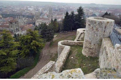 Castillo de Burgos