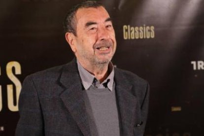 José Luis Garci, presentador de 'Classics'.