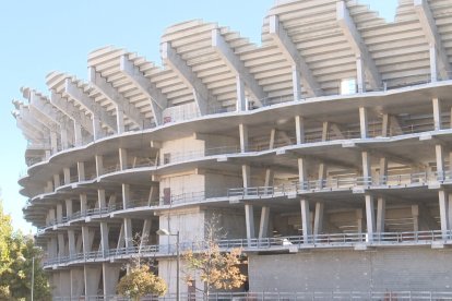 Obras del Nuevo Mestalla del Valencia CF

(Foto de ARCHIVO)
03/10/2017