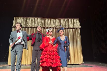 "El novio de España" ya es una realidad en el escenario teatral español.