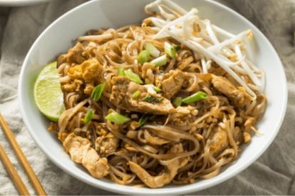 Pollo Pad Thai