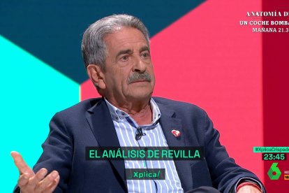 Revilla habló del partido en "La Sexta Xplica"