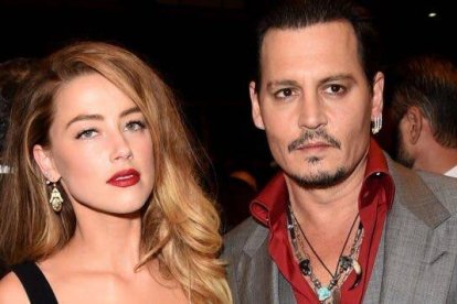 Filtran un audio en el que Amber Heard confiesa haber golpeado a Johnny Deep