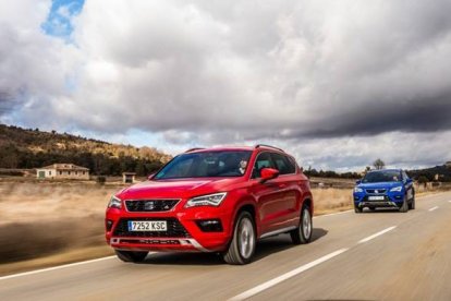 Seat encabeza el ranking con el Ateca