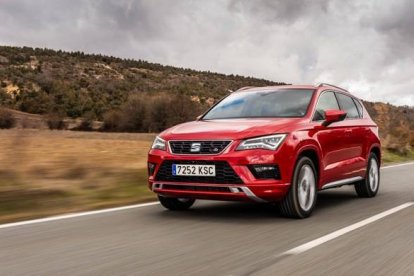 El Seat Ateca es el modelo más demandado en renting