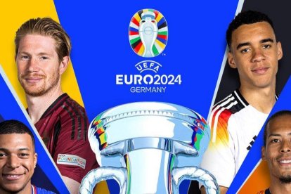 Cartel de la Eurocopa 2024