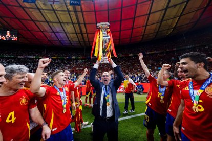 España, campeona de la Eurocopa 2024
RFEF
15/7/2024