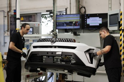 Renault convierte la planta de Valladolid en uno de los referentes del grupo