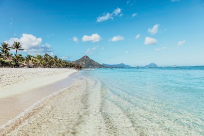 Playa de Flic en Flac, Mauricio