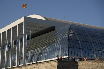 Fachada del Palau de la Música