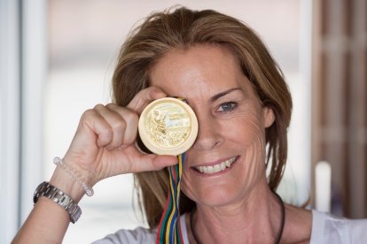 Theresa Zabell, la única mujer española que cuenta con dos medallas de oro en los Juegos Olímpicos.