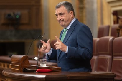 Aitor Esteban, portavoz del PNV en el Congreso de los Diputados