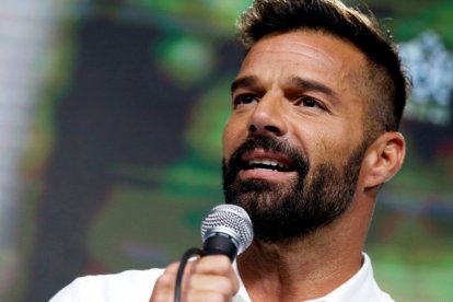 Ricky Martin y Nacho Palau, una amistad que comenzó cuando el escultor salía con Miguel Bosé.