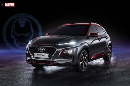 Hyundai Kona Iron Man Edition