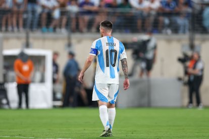 Leo Messi, en una imagen de la pasada Copa América