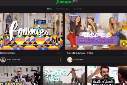 Flooxer quiere ser un Youtube a la española de calidad