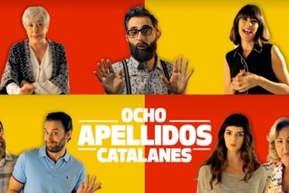 Ocho apellidos catalanes aterriza en una realidad complicada