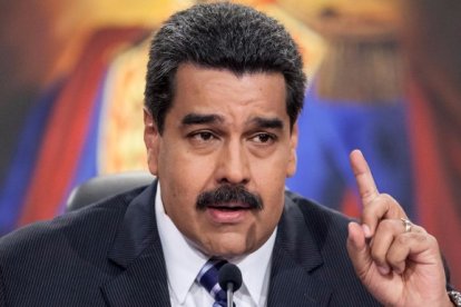 Nicolás Maduro.