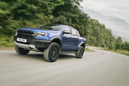 Nuevo Ford Ranger Raptor