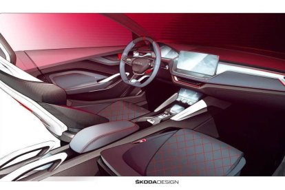 ŠKODA VISION RS Interior