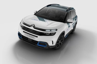 Nuevo SUV Citroën C5 Aircross Hybrid Concept