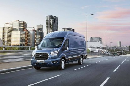 Nueva Ford Transit 2018