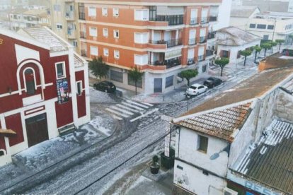 Así han quedado las calles de Almoradí / Fotos de Esteban, Carmen y Manuel.