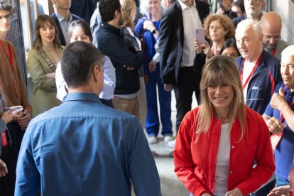 Pedro Sánchez y Begoña Gómez en una imagen de archivo