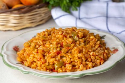 Arroz a la zamorana