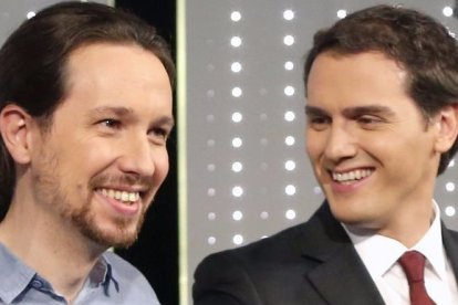 Otegi ha generado un cruce tuitero entre Iglesias y Rivera.