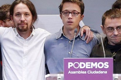 Las vinculaciones de Podemos con CEPS siguen saliendo a la luz.