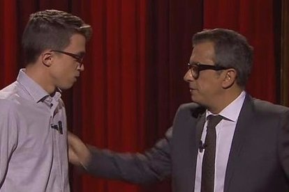 El cameo de Errejón con Buenafuente